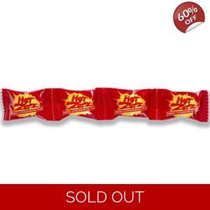 Hot Zotz Fiery Cinnamon Fizz Candy Sweets - 20g Pack
